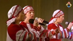 " БЕЛЫЙ ЛЕБЕДЬ ЛЕТАЛ " Народный ансамбль " БЕЛАЯ РУСЬ " в гостях у " МИТРОФАНОВНЫ "