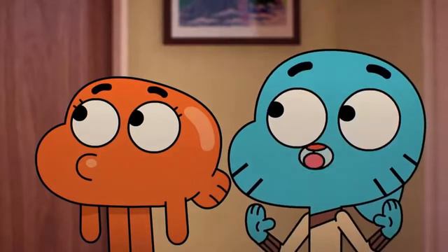 O Incrível Mundo De Gumball- Convite/ Desenho Animado смотреть онлайн