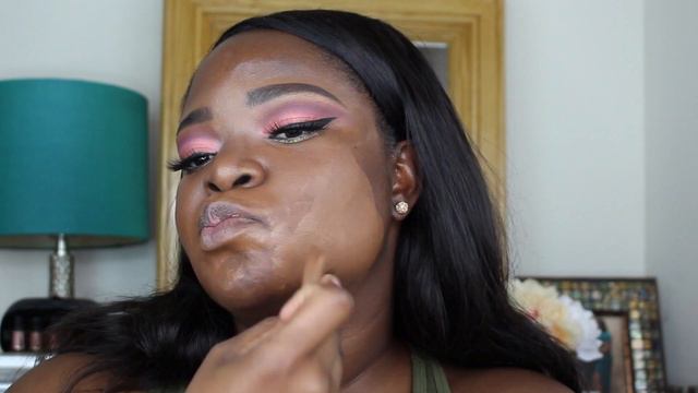 Colorful Spring Makeup Look | FT. SILISPONGE | Dark Skin | Le Beat смотреть онлайн