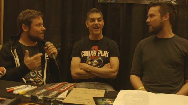 Everyone's Friends Till The End With Alex Vincent, Christine Elise & Don Mancini
