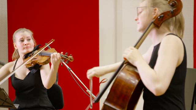 Trio Artio. Ludwig van Beethoven: Piano Trio in E-flat Major op. 70/2 смотреть онлайн