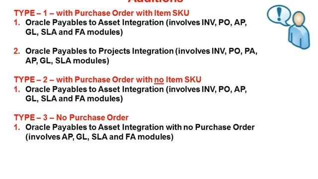 Oracle Payables to Asset Mass Additions - Introduction смотреть онлайн