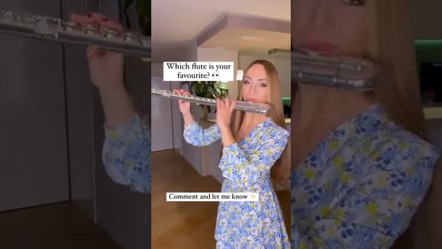Какая флейта тебе больше нравится? смотреть онлайн