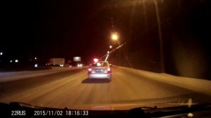 Погоня полиции за пьяным  Барнаул