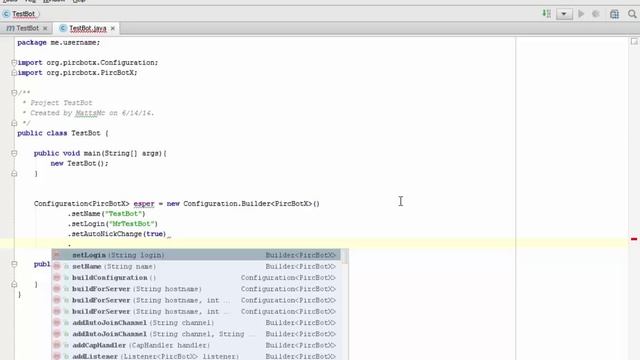 How To Make A Java IRC Bot, Episode 1: Setup смотреть онлайн