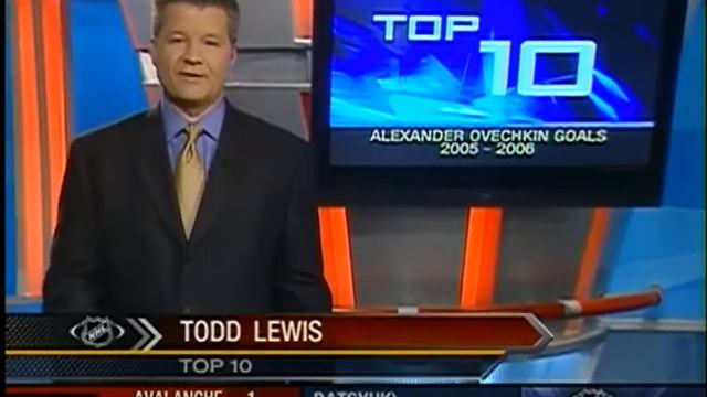 NHL Network: Top 10 Alexander Ovechkin Goals From 2005-06