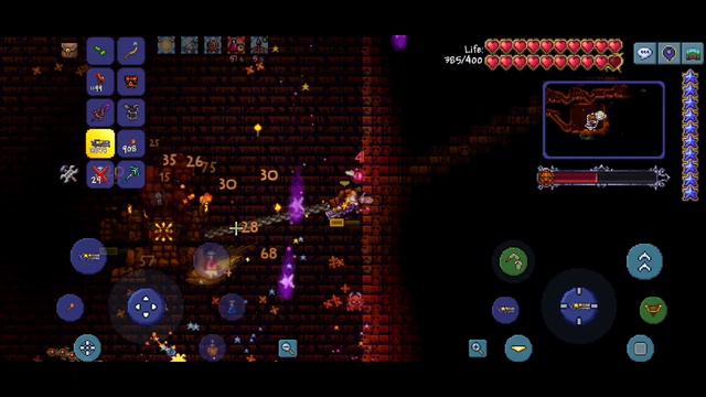 killing Plantera and Golem with a friend | Terraria смотреть онлайн