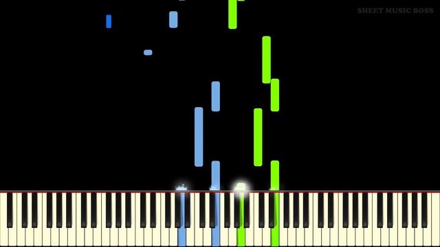 C418 - Living Mice (from Minecraft) - Piano Tutorial смотреть онлайн