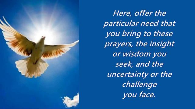 Novena To The Holy Spirit Day 5 | POWER OF PRAYER