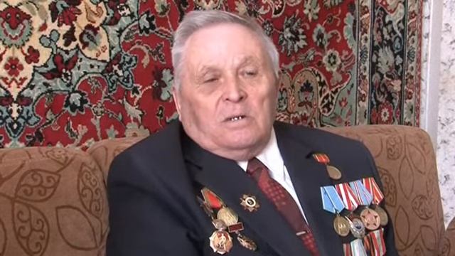 Ветеран Великой Отечественной войны Николай Павлович Орлов. Май 2012 год. смотреть онлайн