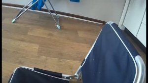 кресло в пвх лодку с упором на баллоны (обзорчик)