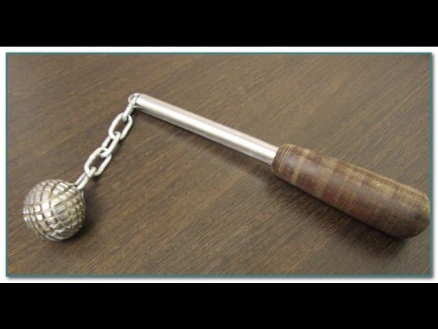 Для чего нужен ФЕНДИБОБЕРНЫЙ шар??? Как сделать БУЛАВУ сувенирную. смотреть онлайн