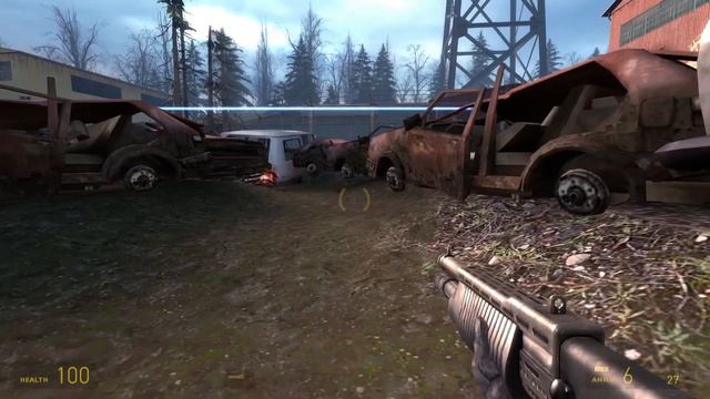 Journey to White Forest | Exploring Half-Life 2 Episode 2 - Part 3 смотреть онлайн