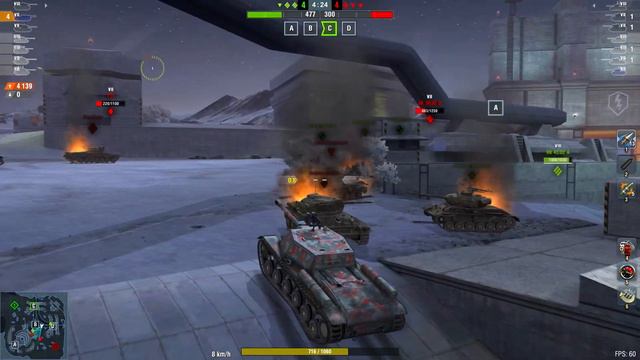 SU-152 5390DMG 6Kills | World of Tanks Blitz | Midas2_KC смотреть онлайн