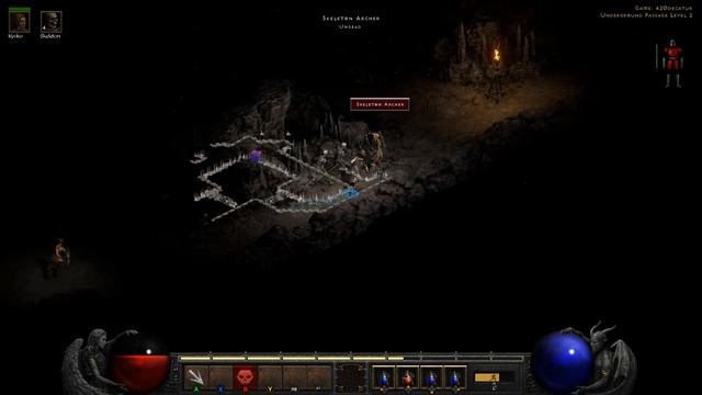 Diablo 2 Resurrected смотреть онлайн