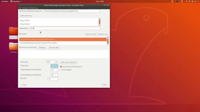 Whole Genome Sequence Analysis Visualization of Bacterial Genomes (BRIG Software) | смотреть онлайн