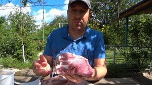 Свиная шея как выбрать