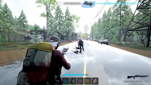 ? No One Survived | 0.0.3.6 | Выживание #2. Рюкзаки и патроны... смотреть онлайн