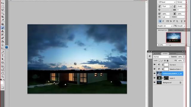 3DArtist.biz: Основы ускоренной обработки экстерьера в Фотошопе. Ускоренный Курс 2-й ступени смотреть онлайн