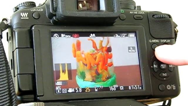 Видеосъемка на Lumix GH2. Часть 9: быстрое меню смотреть онлайн