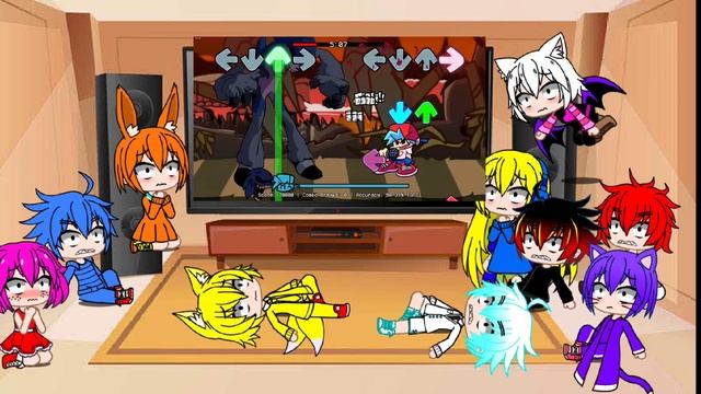 Sonic Characters Reacts To FNF Hedge,Manual Blast (Hog) смотреть онлайн