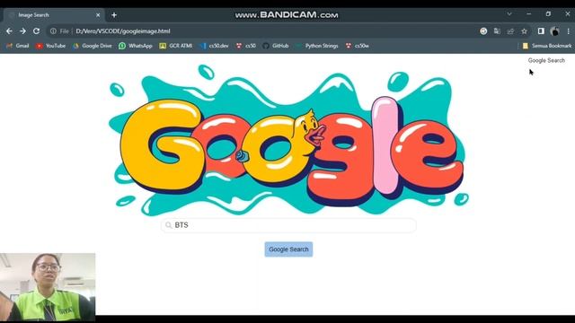 CS50W Project 0 : Search смотреть онлайн