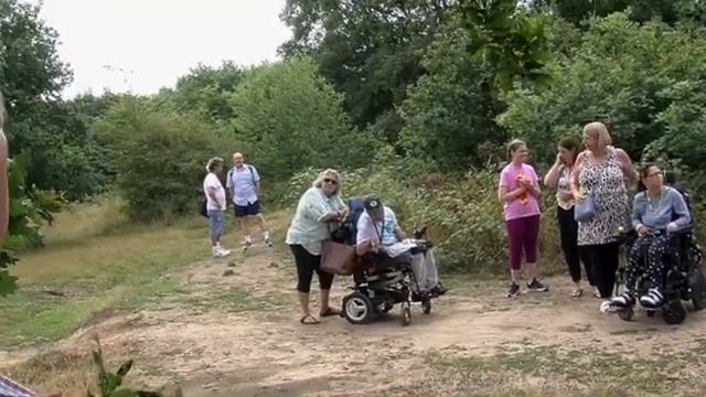 Sensory Walk 7 - Queen Elizabeth Hunting Lodge, Epping Forest смотреть онлайн