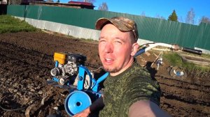 МОТОБЛОК НЕВА МБ-2 СЛОМАЛСЯ,ПРЯМО В КАДРЕ!!!ПЕРВАЯ ПОЛОМКА ЗА 7 ЛЕТ!!!СМОТРЕТЬ ДО КОНЦА!!!