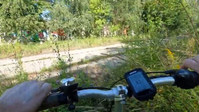 На Шульце. Покатушка на раскладушке. смотреть онлайн