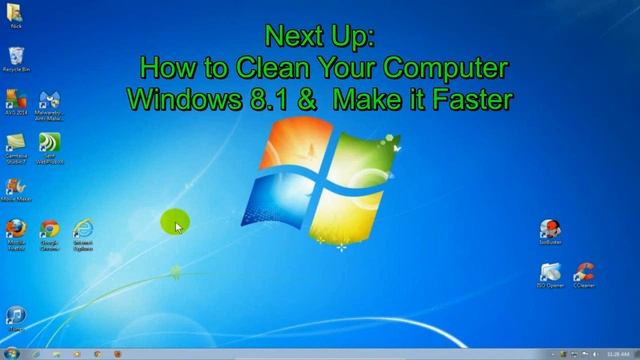 How to Clean your Computer and Make it Faster Windows 7, Windows 8 & Windows 8.1 - Free & Easy смотреть онлайн