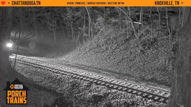 Virtual Railfan Porch Trains - LIVE 12/20/2022 7:09 AM смотреть онлайн