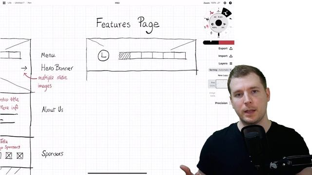 How to Design a Website – A UX Wireframe Tutorial смотреть онлайн