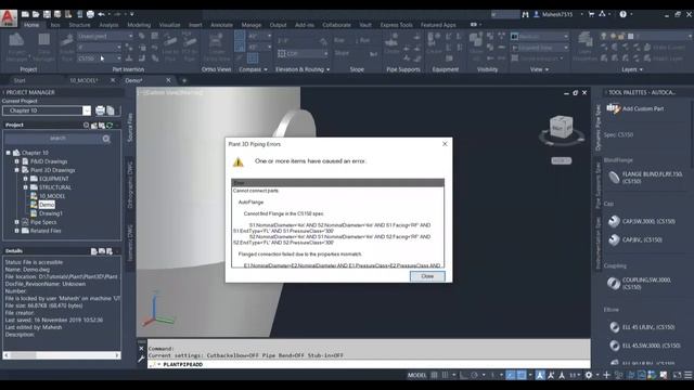 What is AutoCAD Plant 3D ? смотреть онлайн