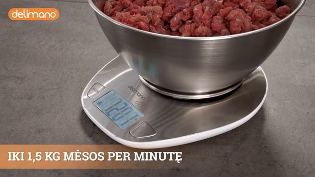 Delimano Joy Pro mėsmalė PP LT смотреть онлайн