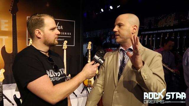 Fender American Elite Series @ NAMM смотреть онлайн