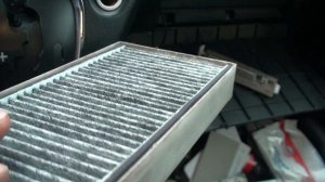 honda stream замена салонного фильтра.