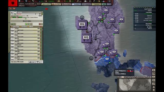Hearts of Iron 3 Their Finest Hour Let´s Play Albania World Conquest EP35 смотреть онлайн