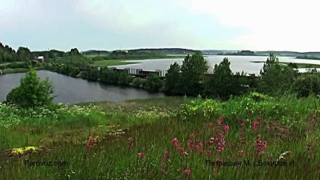 Поезда и природа Карелии / Trains and nature in Karelia (RZD, Hiitola). смотреть онлайн