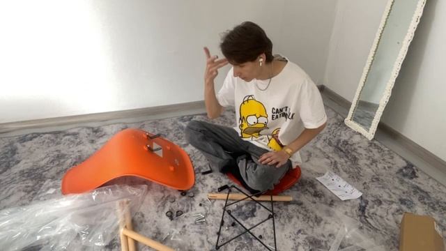 Делаю в комнате своими руками. До ремонт и после. 6 ЧАСТЬ смотреть онлайн