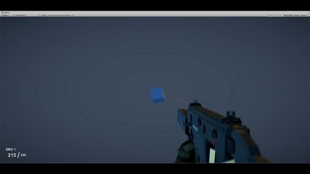 Bullet Physics and Aiming Test - Unity 2017.1 (Low Poly FPS Pack) смотреть онлайн