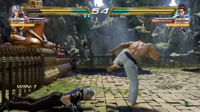 Tekken 7 - Lee vs Hwoarang смотреть онлайн