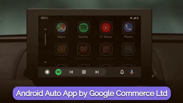 Android Auto App by Google Commerce Ltd Hit the road with a new look смотреть онлайн