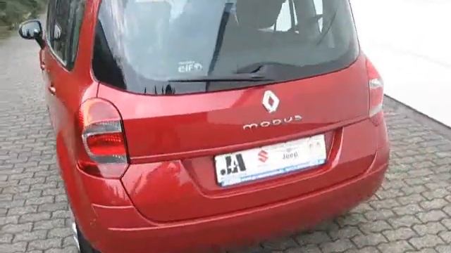 Renault Grand Modus Dynamique - Automatik - von J&A Automobile GmbH смотреть онлайн