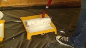 Как покрасить лакированную вагонку