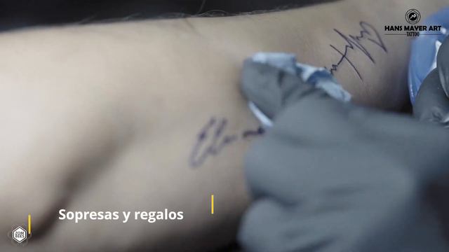 Gerardo Bustamante | Tatuador Pro en Hans Mayer Art смотреть онлайн