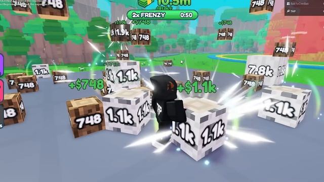 Spending $100,000 to Reach MAX LEVEL BLOCK in Merge Simulator.. (Roblox) смотреть онлайн