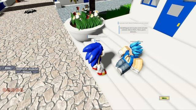 Sonic Unleashed (Sonic Roblox Fangame) смотреть онлайн
