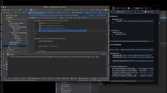 EP-2: Theming & Moko resource library integration in Compose Multiplatform app #CMM #KMM @android смотреть онлайн