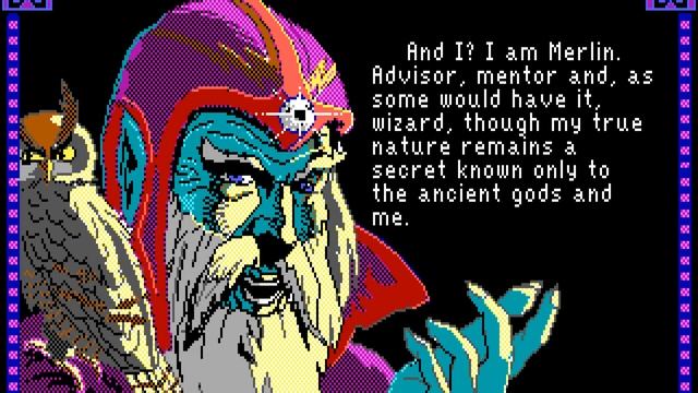 Conquests of Camelot: The Search for the Grail - intro - HD - DosBox смотреть онлайн