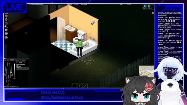 【Project Zomboid】with Eri смотреть онлайн